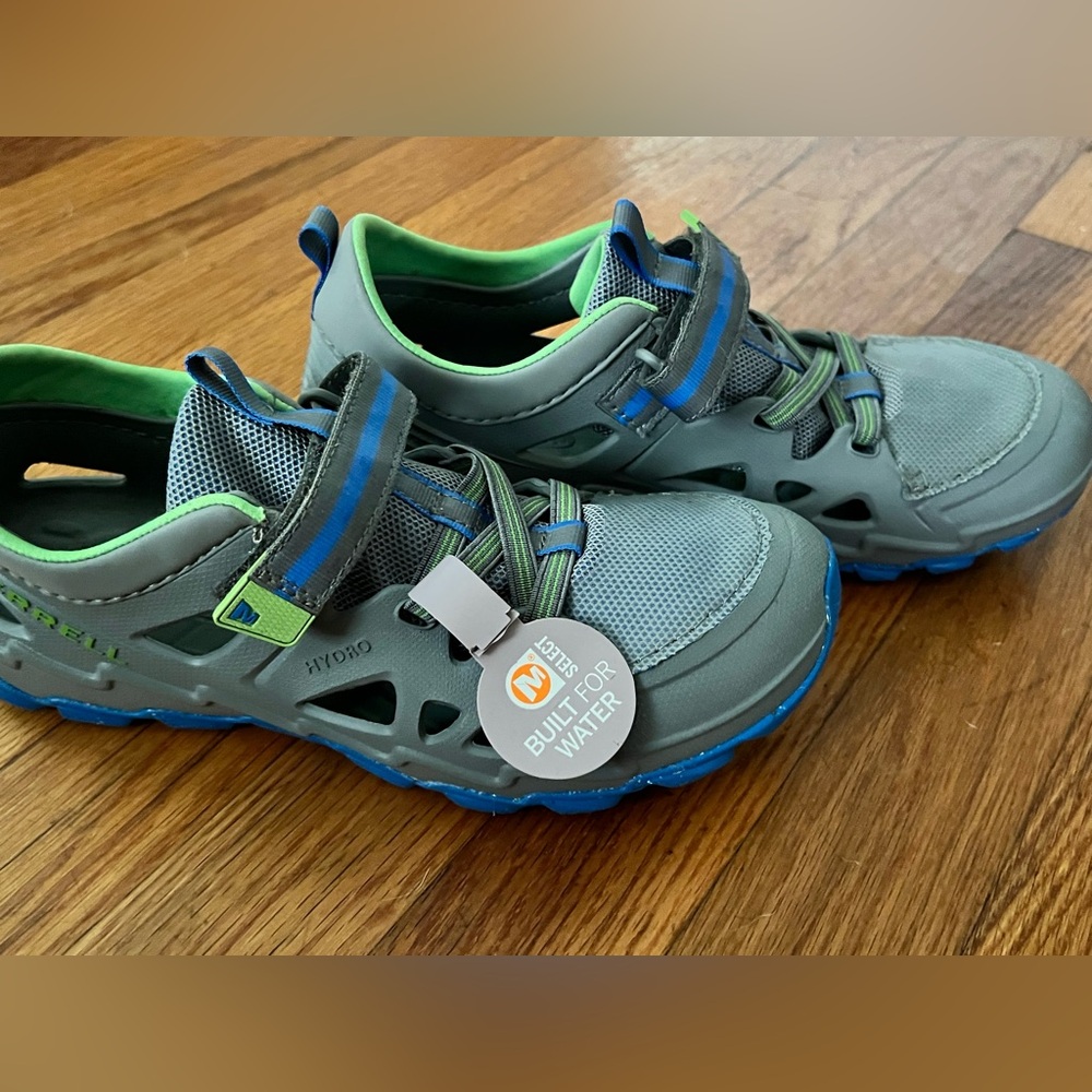 Merrell Boys Sz 6 Hydro H2O Water Sandals ***NEW***